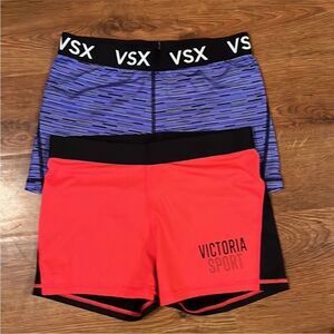 VSX Victoria Secret Athletic Shorts Bundle
